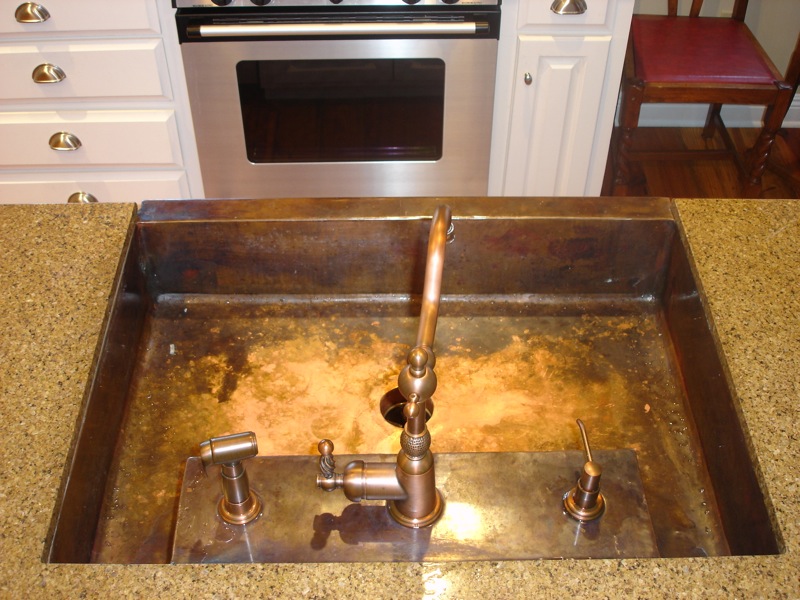 Copper Sinks Copper Bathtubs Misita Designs