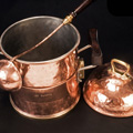 Copper Stock Pot