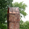 custom chimney cap