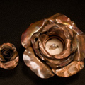 custom metal flowers