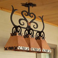 Custom Metal Chandelier