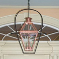 Copper Electrical Lantern