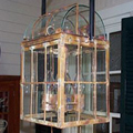 Copper Gas Lantern