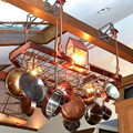 custom pot rack