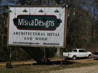Misita Designs Sign