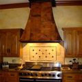 Vent Hood over a stove